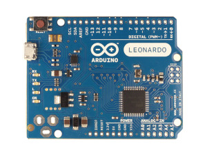 Arduino Leonardo - losse headers