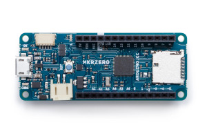 Arduino MKR ZERO (I2S bus & SD for sound, music & digital audio data)