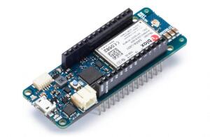 Arduino MKR1000 WIFI - met headers