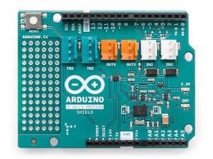 Arduino Motion Shield – 9 assen voor volledige oriëntatie en bewegingsregistratie