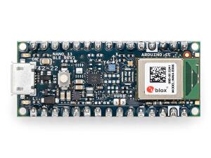 Arduino Nano 33 BLE Rev2 met headers