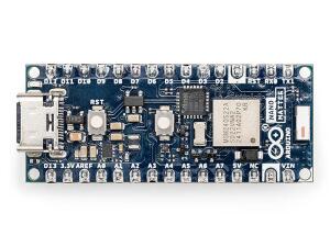 Arduino Nano Matter met headers