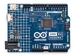 Arduino UNO R4 Minima