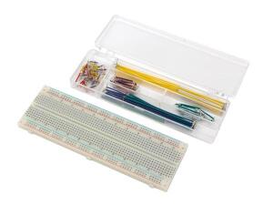 Breadboard 830 punten + 140 jumper kabels set