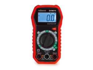 Compacte robuuste digitale multimeter - cat III - 600V - 5 functies