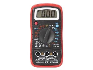 Digitale multimeter - cat. III 300V / cat. II 500V - 1999 counts - data hold / achtergrondverlichting / zoemer