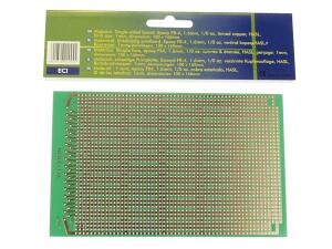 Eurocard IC patroon - 100x160mm - FR4