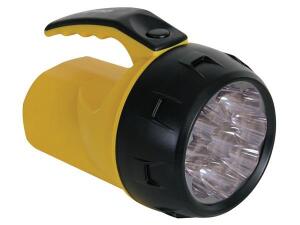 Krachtige ledzaklamp - 9 leds - 4 x aa-batterij