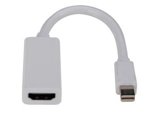 Mini display port naar HDMI adapter - 17 cm