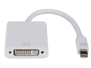 Mini displayport naar DVI adapter - 17 cm