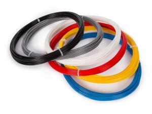 PLA filament 1.75 mm - 6 kleuren x 50g - voor 3d-printer en 3d-pen