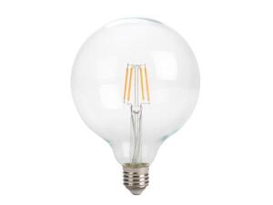 Retro LED-gloeilamp - G125 - 4W - E27 - Warmwit