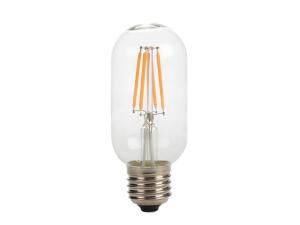 Retro LED-gloeilamp - T45 - 4W - E27 - Warmwit