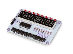 Tm1638 module met display en keypad