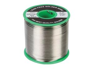 Velleman Loodvrij soldeertin - 1mm - harskern - 500g