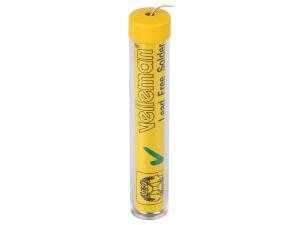 Velleman Loodvrij Soldeertin met dispenser - 1mm - harskern - 15g