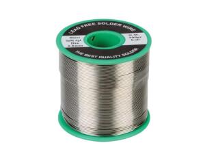 Velleman Loodvrij soldeertin met zilver - 0.8mm - harskern - 500g