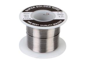 Velleman soldeertin - 0.6mm - harskern - 100g