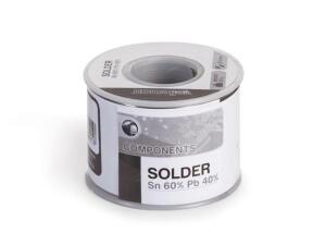 Velleman Soldeertin - 1mm - harskern - 250g