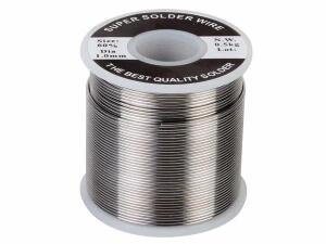 Velleman Soldeertin - 1mm - harskern - 500g