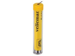 Velleman Soldeertin met dispenser - 1mm - harskern - 17g