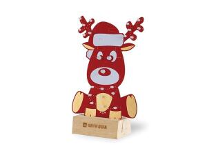 Voorgemonteerde programmeerkit rudolph xl - rode versie + Arduino Nano Every